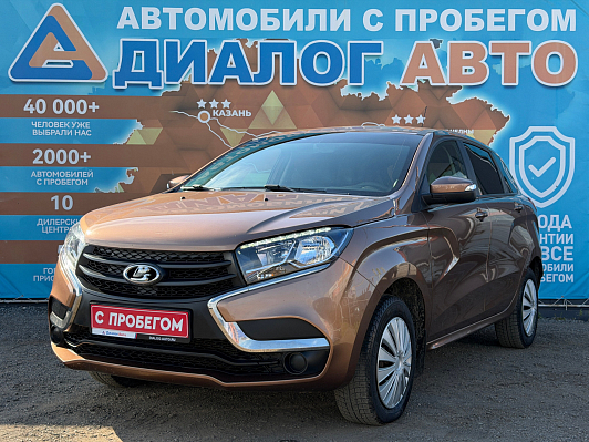 Lada (ВАЗ) XRAY Optima Advanced (2017), 2019 года, пробег 121827 км