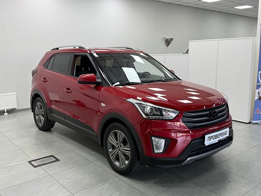 Hyundai Creta Travel, 2017 года, пробег 163000 км
