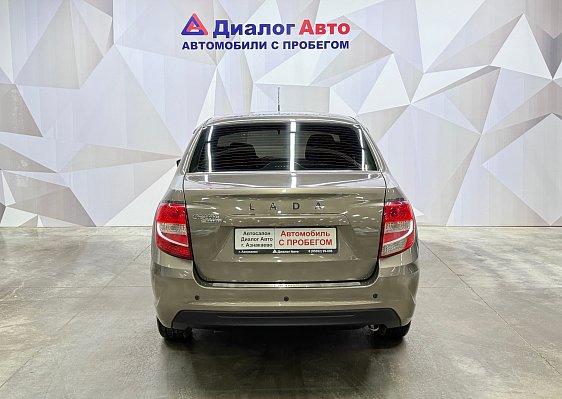 Lada (ВАЗ) Granta #CLUB, 2022 года, пробег 95165 км