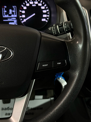 Hyundai Creta Active, 2021 года, пробег 126000 км