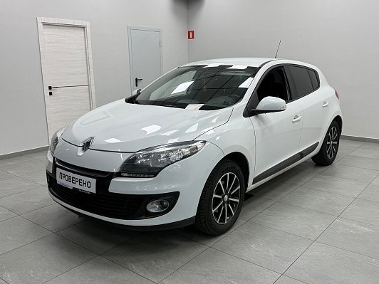 Renault Megane Expression, 2014 года, пробег 178256 км