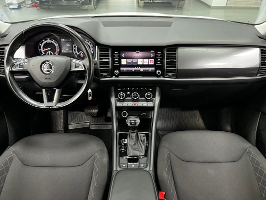 Skoda Kodiaq Hockey Edition, 2019 года, пробег 121000 км