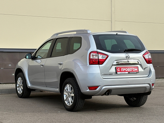 Nissan Terrano, 2015 года, пробег 107407 км