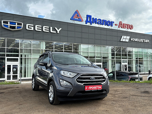 Ford EcoSport, 2019 года, пробег 106000 км