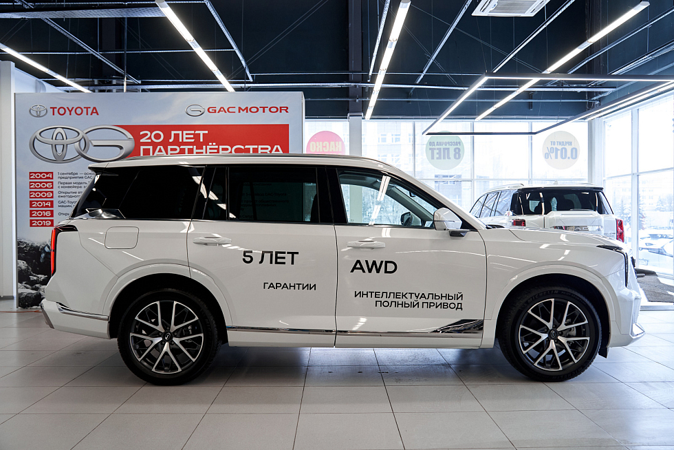 GAC GS8 GT, белый