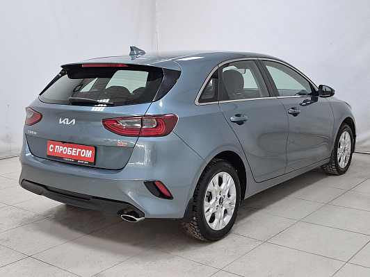 Kia Ceed, 2022 года, пробег 48683 км