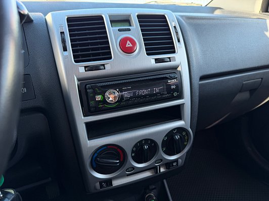 Hyundai Getz Family, 2008 года, пробег 118000 км