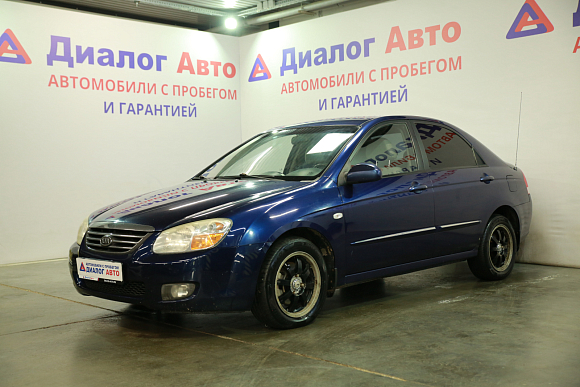 Kia Cerato EX, 2008 года, пробег 237000 км