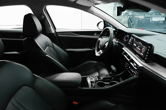 Kia K5 Prestige, 2022 года, пробег 87825 км