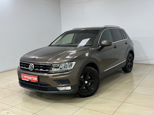 Volkswagen Tiguan CONNECT, 2017 года, пробег 167980 км