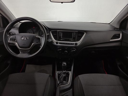 Hyundai Solaris Super Series II + 5” Audio, 2018 года, пробег 153379 км