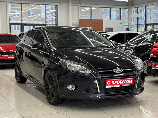 Ford Focus Titanium, 2014 года, пробег 174813 км