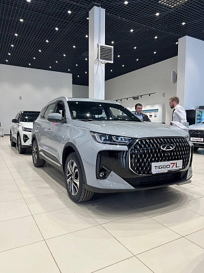 Chery Tiggo 7L Prime, серый