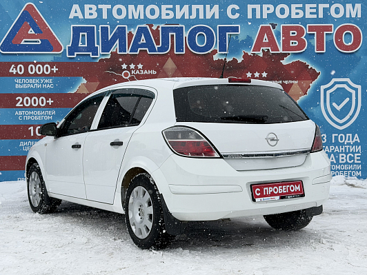 Opel Astra, 2012 года, пробег 234642 км