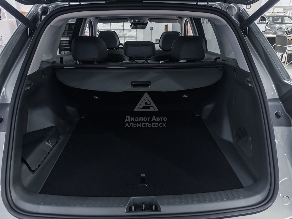 Geely EX5 EM-i Max, серый