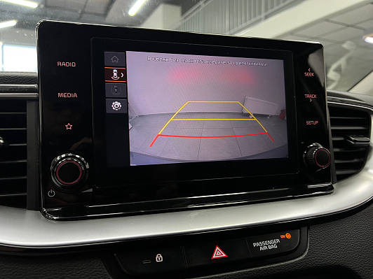 Kia Ceed, 2022 года, пробег 84531 км