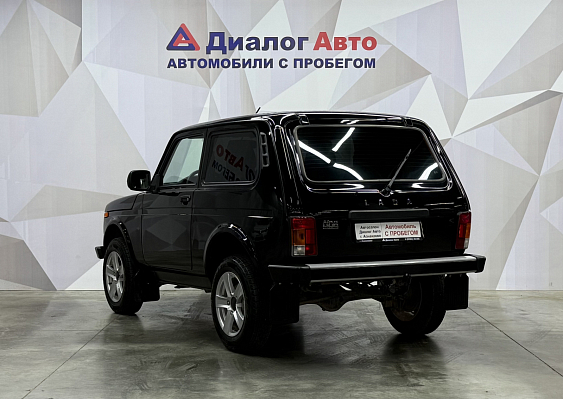 Lada (ВАЗ) Niva Legend Luxe Кондиционер, 2023 года, пробег 10900 км