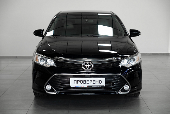 Toyota Camry Элеганс Плюс, 2016 года, пробег 140503 км