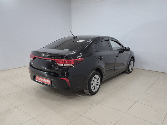 Kia Rio Classic, 2019 года, пробег 154221 км