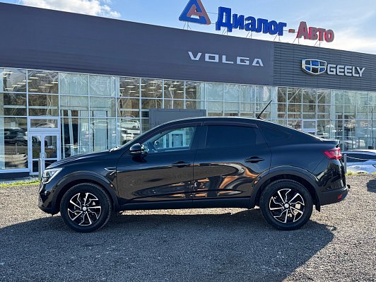 Renault Arkana Drive, 2021 года, пробег 54544 км
