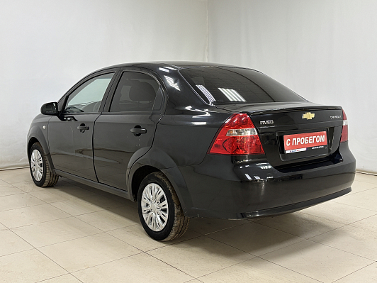 Chevrolet Aveo LS high, 2008 года, пробег 183020 км
