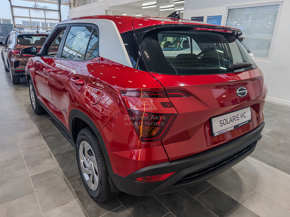 Solaris HC Classic, красный