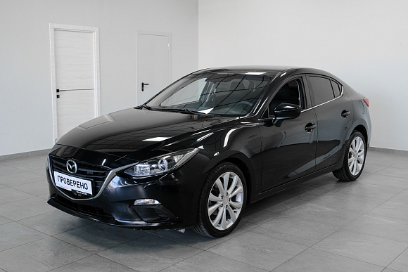 Mazda 3, 2014 года, пробег 176000 км
