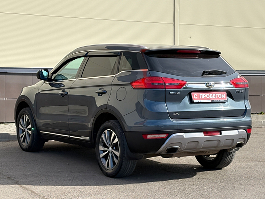 Geely Atlas Люкс + Yandex Auto, 2018 года, пробег 114328 км