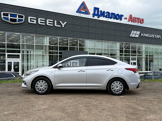 Hyundai Solaris Super Series II + 7” Display Audio, 2017 года, пробег 164209 км