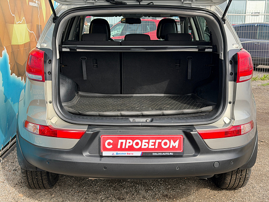 Kia Sportage Luxe, 2014 года, пробег 99000 км