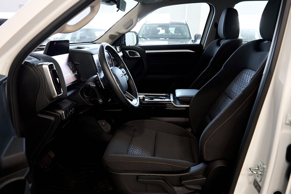Haval Dargo Премиум, белый