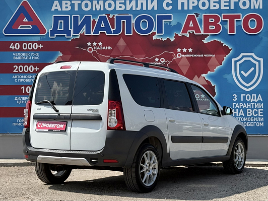 Lada (ВАЗ) Largus Luxe, 2019 года, пробег 183000 км