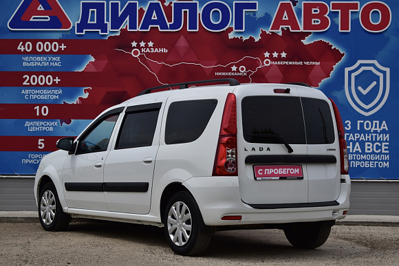 Lada (ВАЗ) Largus Luxe 5 мест, 2021 года, пробег 70400 км