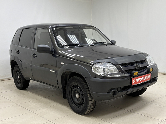 Chevrolet Niva LC, 2014 года, пробег 134088 км