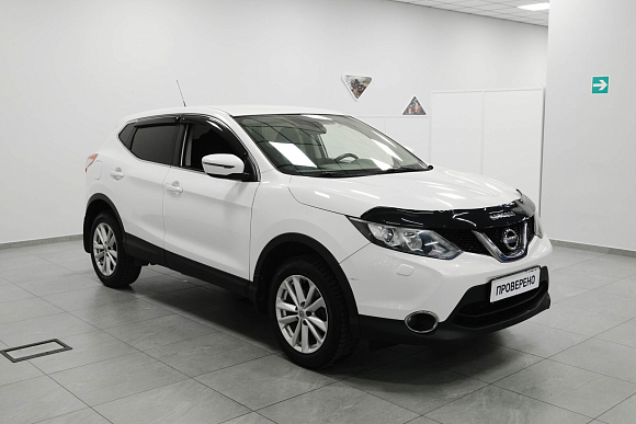 Nissan Qashqai LE, 2014 года, пробег 210800 км