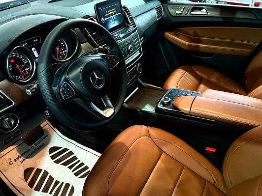 Mercedes-Benz GLS GLS 350 d 4MATIC Особая серия, 2017 года, пробег 198181 км