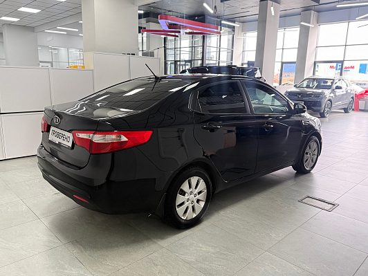 Kia Rio Premium, 2012 года, пробег 194000 км