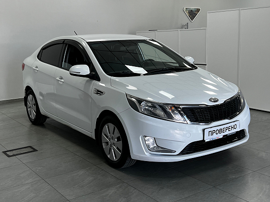 Kia Rio Prestige, 2013 года, пробег 140002 км
