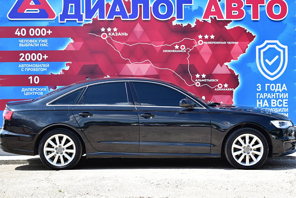 Audi A6 Advance, 2014 года, пробег 174000 км
