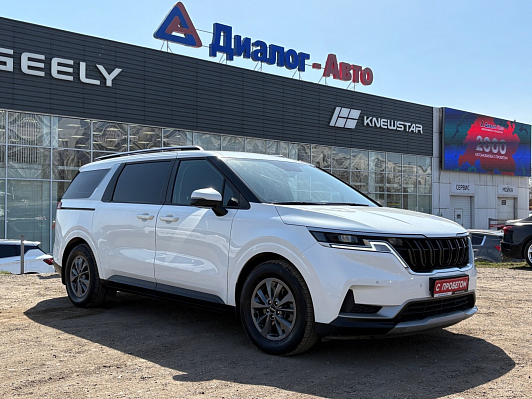 Kia Carnival Luxe, 2021 года, пробег 159026 км