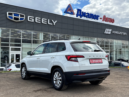 Skoda Karoq, 2020 года, пробег 132872 км