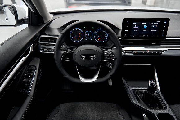 Geely Emgrand Luxury, белый