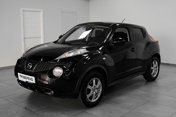 Nissan Juke SE+, 2013 года, пробег 79700 км