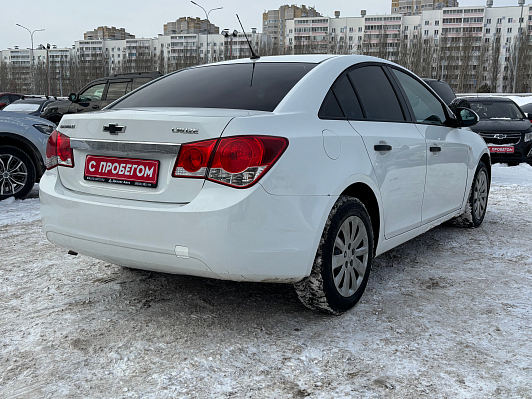 Chevrolet Cruze LS, 2012 года, пробег 299169 км