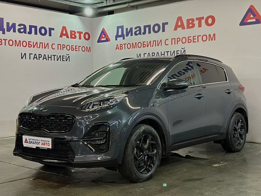Kia Sportage Prestige Black Edition, 2021 года, пробег 65128 км