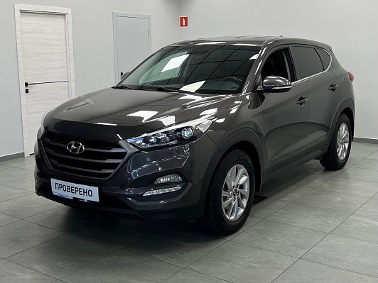 Hyundai Tucson Comfort, 2017 года, пробег 160560 км