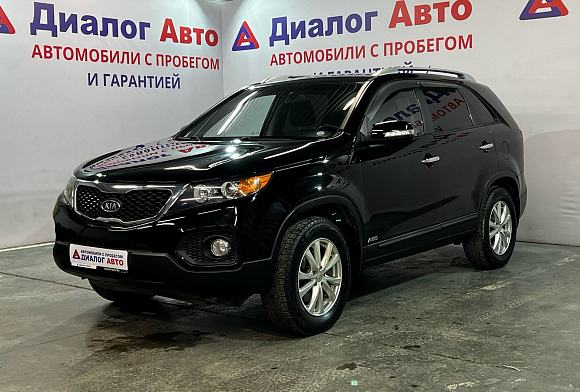 Kia Sorento Luxe, 2011 года, пробег 124000 км