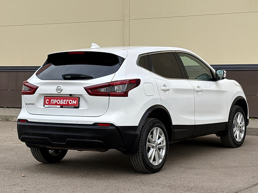 Nissan Qashqai LE, 2021 года, пробег 38250 км