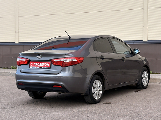 Kia Rio, 2013 года, пробег 230038 км