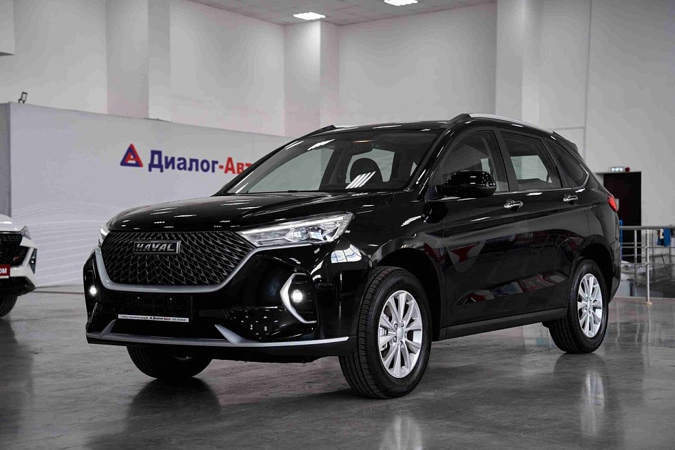Haval M6 Оптимум (2026), черный